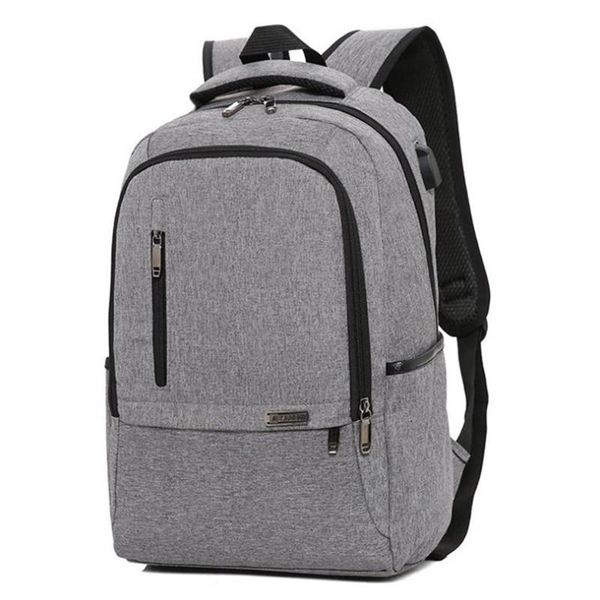 

backpack litthing lapusb book bags for school casual rucksack daypack oxford canvas capacity fashion man