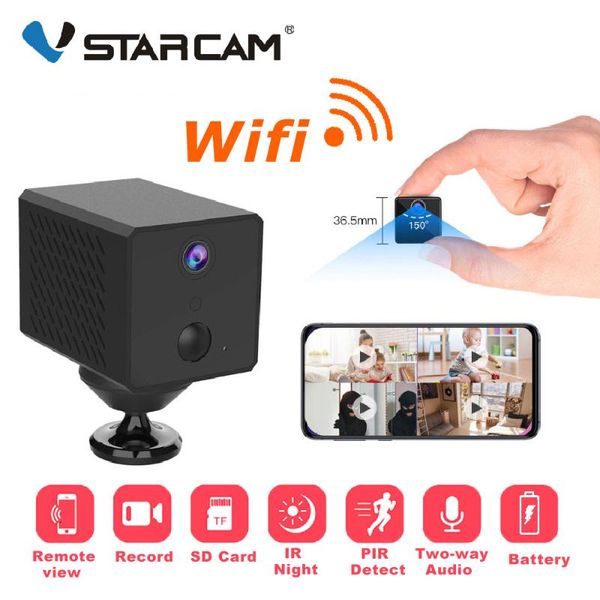 

vstarcam cb71 1080p wifi camera 1500mah rechargeable battery ip ai pir human body detection alarm ir night baby monitor cameras