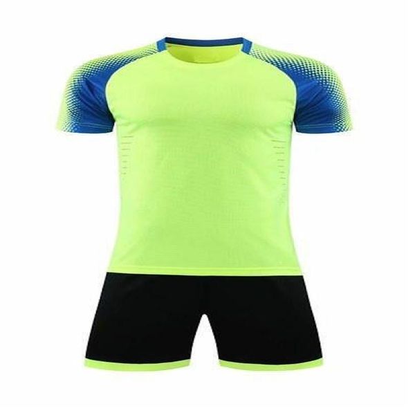 

blank soccer jersey uniform personalized team shirts with shorts-printed design name and number 8458, Black;red