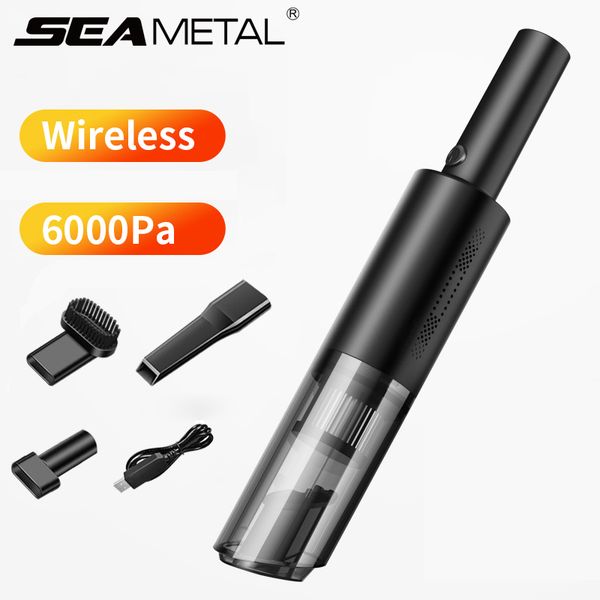 

6000pa wireless universal portable wired auto vacuum strong suction wet and dry cleaner car accessory