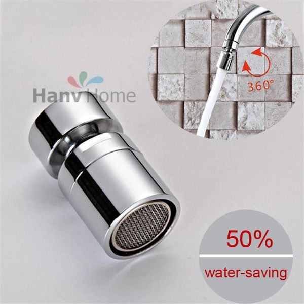 

other faucets, showers & accs brass aerator chrome finish 360 degree water saving bidet faucet tap adapter device kitchen bathroom fitting