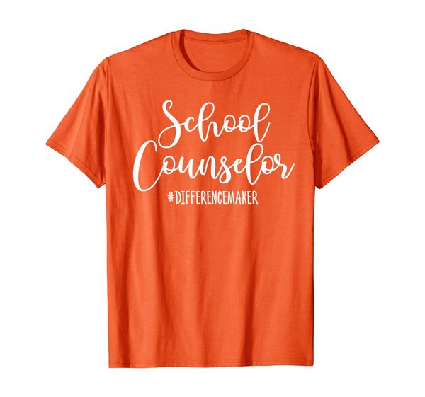 

School Counselor EST 2019 New School Counselor T-Shirt, Mainly pictures