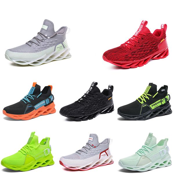 

triple 2021 men running shoes bule white fashion mens women trendy great trainers breathable casual sports outdoor sneakers 40-45390 s, Black