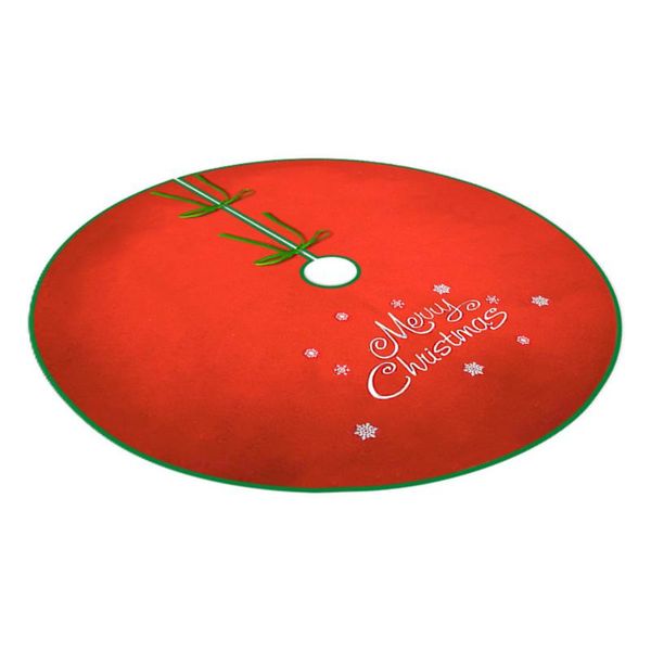 

christmas decorations 1pc adornment tree skirt decorative floor mat party supplies