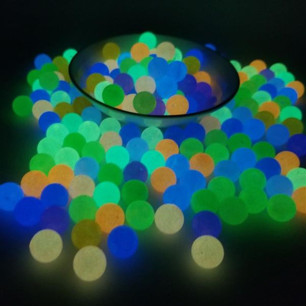 

party decoration 6-8-10-12mm glow in the dark fishing loose beads 500g for decor luminous locket necklace diy jewelry making acrylic