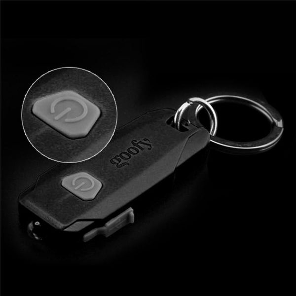 

bike lights mini usb rechargeable portable tube keyring light lamp led keychain key chaintorch super lightmini cob 50lm 2 modes