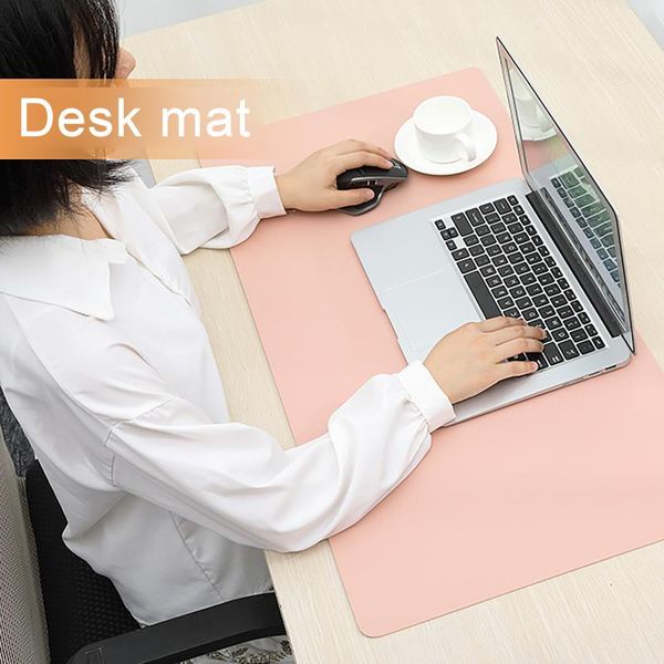 

mouse pads & wrist rests synthetic leather double-sided protective pad. large waterproof