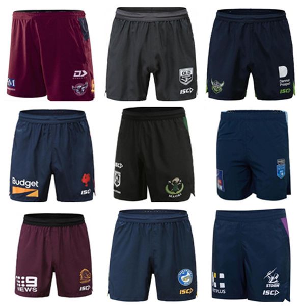 

2021 high-quality nrl rugby league jerseys 21 22 melbourne storm parramatta eels short shorts brisbane broncos warriors nsw 3xl penrith pant, Black;white
