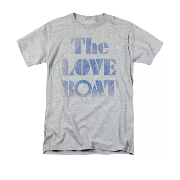 

Love Boat Distressed TV Show T-Shirt Sizes S-3X NEW, White;black