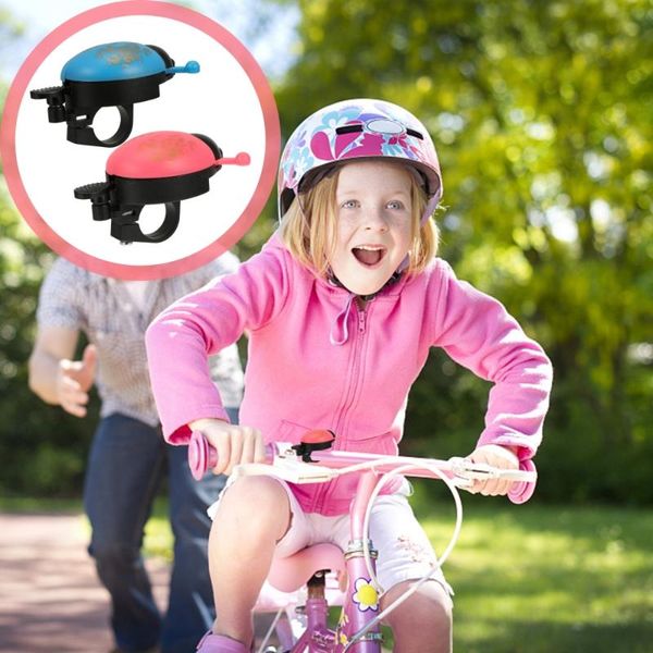 

bike horns 2pcs mountain bell ring riding accessories for bikes