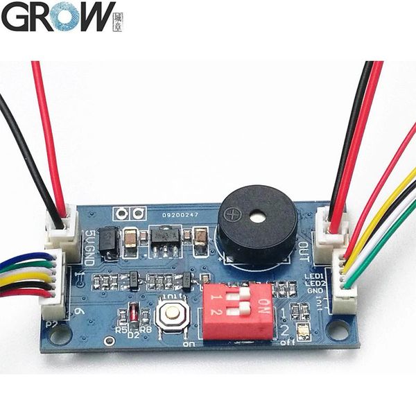 

design multi-function fingerprint access control board