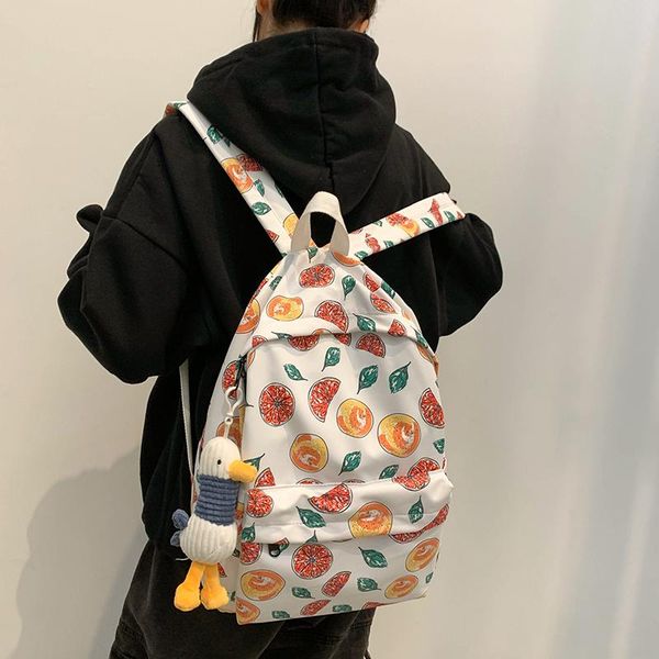 

backpack women travel bagpack shoulder bag cute girl waterproof multi-pocket bags daily student sports lapbackba