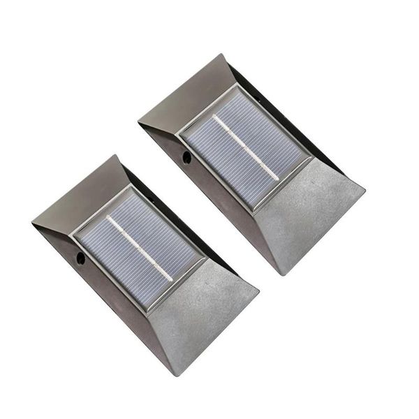 

outdoor wall lamps led solar light lighting lamp lights up automatically at night wireless waterproof installation for courtyard