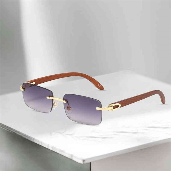 

70% off clearance online net red men's women's frameless glasses gradient color round face looks thin and cool street p sunglasses, White;black