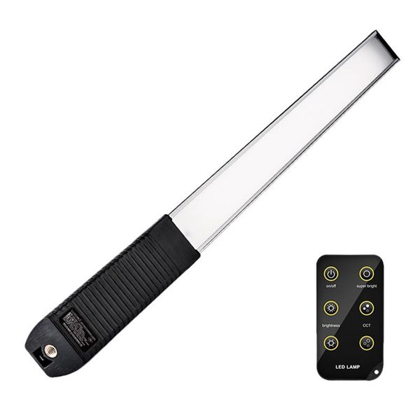

flash heads handheld light wand,led video fill colorful built-in rechargeable battery with waterproof tube