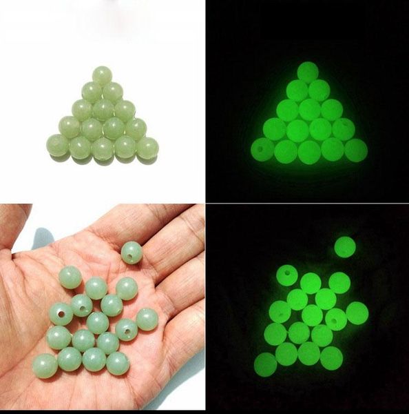 

4/5/6/8/10/12/14/16mm luminous rubber beads for carp fishing rig helicopter d-rig chod crank hook terminal accessory a312 accessories
