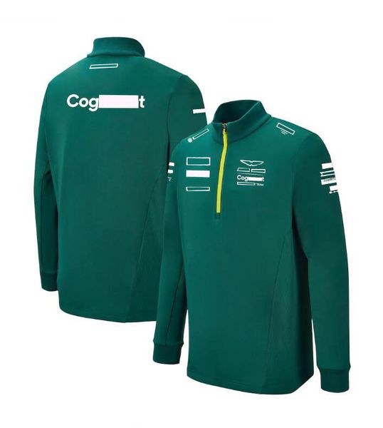 

f1 2021racing suit hoodie, windproof and warm jacket, the same style customized