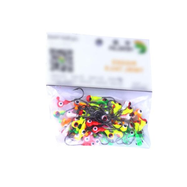 

50pcs jig head lead anzol hook barbed fishing carp lure tackle hooks
