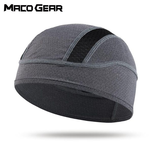 

cycling caps & masks men summer mesh bicycle hat breathable sport helmet cap riding baseball beanies hunting running head scarf women fashio, Black