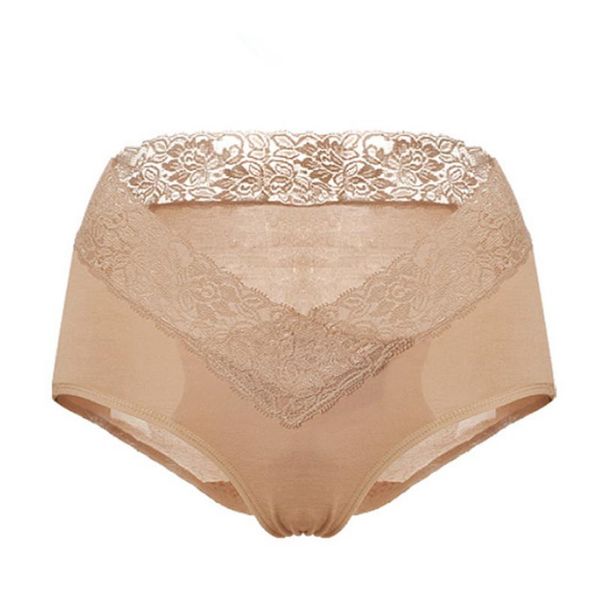 

women's panties -3xl oversize briefs 3 magnetics mid-waisted modal far infrared magnetic therapy knickers, Black;pink