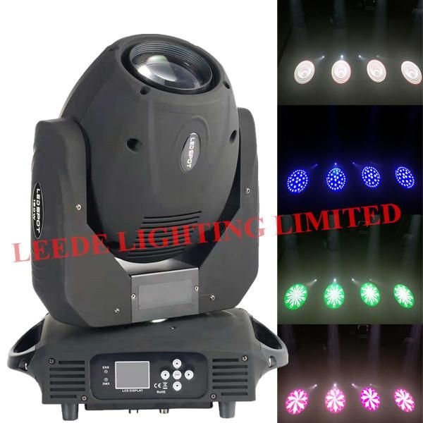 

effects 4 pieces dj lighting moving head lights spot 150w led