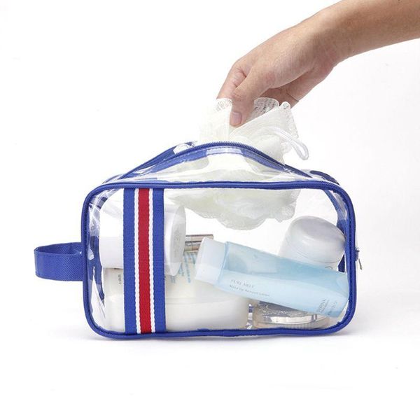 

multifunction transparent cosmetic bags storage pouch makeup case toiletry bag travel organizer & cases