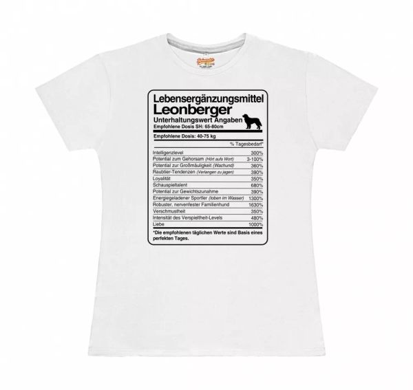 

t-shirt womens dose leon berger life supplements by siviwonder, White;black