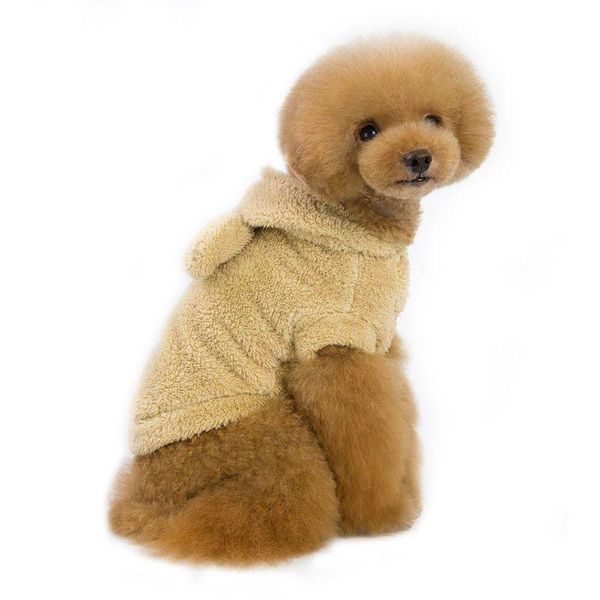 

dog apparel pet dogs cute with for cloth winter caps puppy coats and warm ear supplies autumn #.