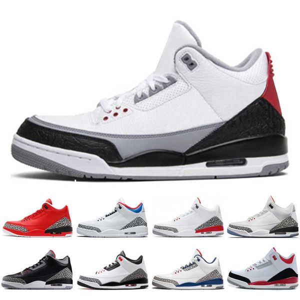 

Mens Basketball Shoes White Cement Free Throw Line JTH NRG Tinker Hartfield Seoul Korea Grateful men Sports Trainers III Man Sneakers #3