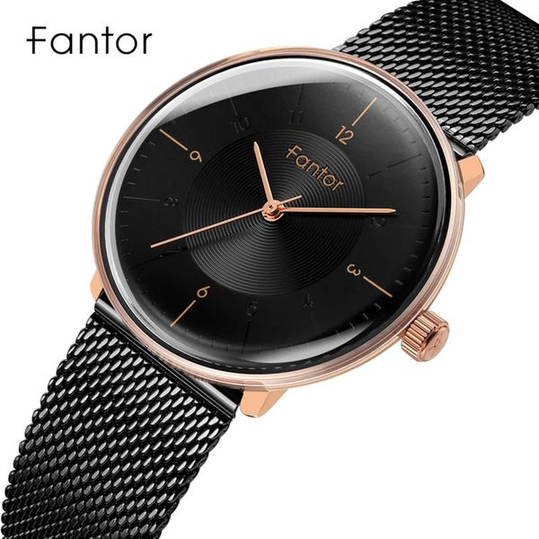 

wristwatches fantor fashion elegant woman watch relogio feminino ladies wrist for women, Slivery;brown