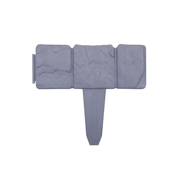 

fencing, trellis & gates 5/10/20 pcs imitation stone effect lawn fence gardening edging interlock flower k0ab