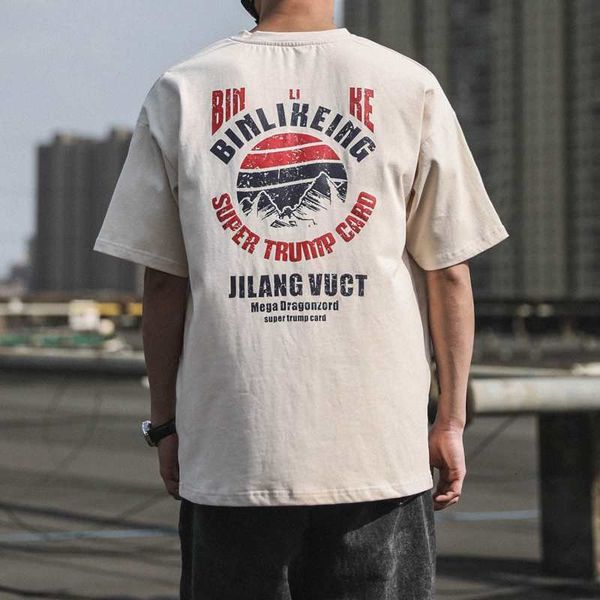 

t shirt summer printed cotton men's short sleeve fashion clothes loose casual half brand, White;black