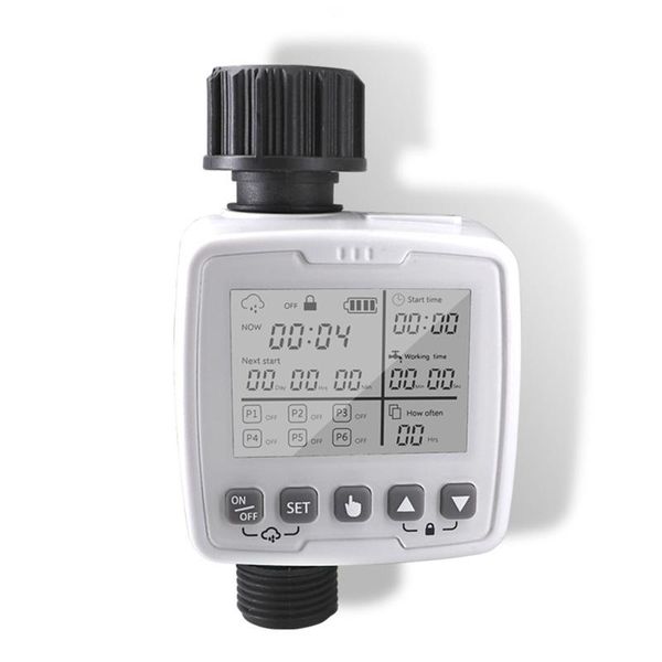 

watering equipments automatic irrigation programmer timer digital hose faucet for garden lawn sprinkler system