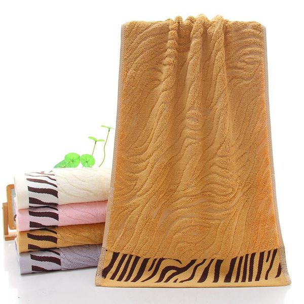 

towel home fiber tiger pattern thickening wholesale bamboo charcoal bath towels for adults clients hair face body use apr16