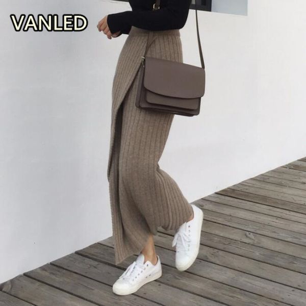 

skirts new chic restore fashion high waist women straght jr1h, Black