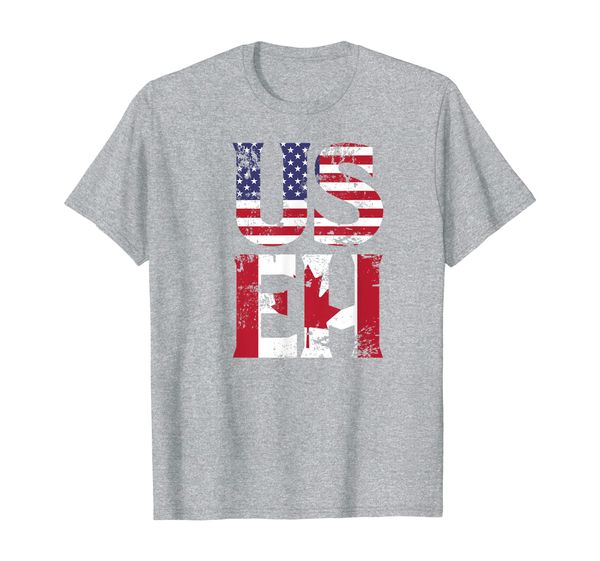 

US EH Tshirt American Canadian Funny Meme Quote T Shirt, Mainly pictures