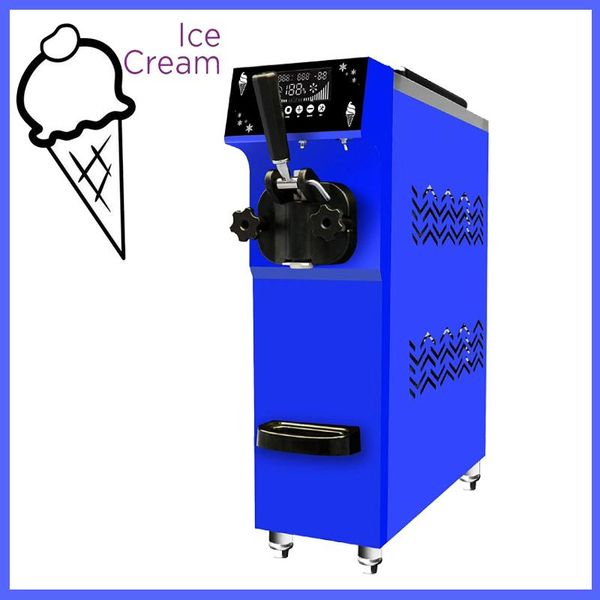 

ice cream making machine commercial single head desksmall milk 12l / h.