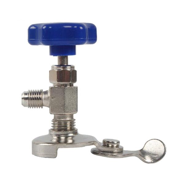 

power tool sets refrigerant bottle opener dispensing valve r12 r134a r22 r410a r600a canned faucet