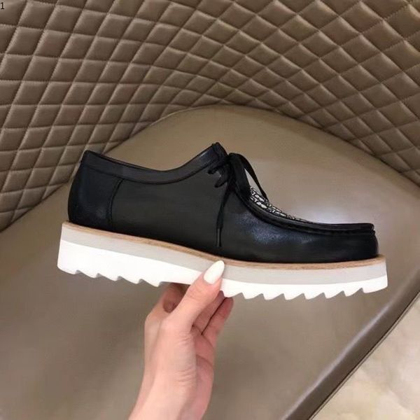 

prad run away designer shoes high-quality luxury lace-up sneakers brand men casual size 38-45 model mkjjp002, Red;white