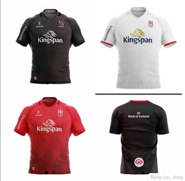 

20212020 brand new thai kukri jerseys s-5xl mailot de ulster national rugby league, Black;gray