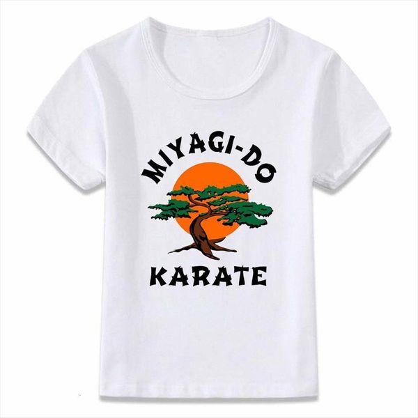 

kids t shirt miyagi do karate school boys and girls toddler tee, Blue