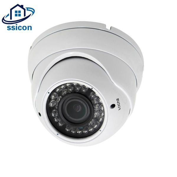 

indoor cctv camera home metal dome 2.8-12mm lens osd menu ir night vision hd security ahd 5megapixel ip cameras