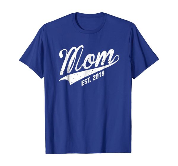 

Mom Est 2019 T-Shirt New Mommy Soon To Be Mother Gift Tee, Mainly pictures