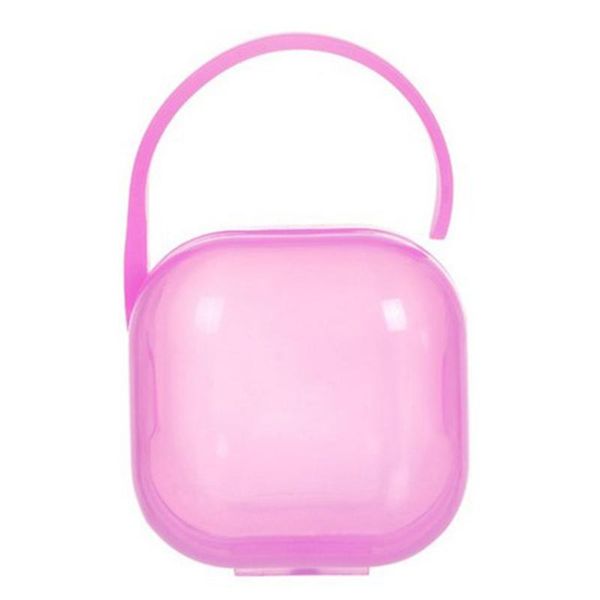 

pacifiers# 3pcs/set colour pacifier baby solid box soother container holder travel storage case safe plastic