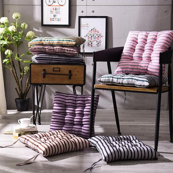 

cushion/decorative pillow 2pcs cushion chic fashion creative striped pattern office chair household home seat