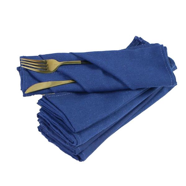 

45*45cm napkins cotton luxrey, on the table, for wedding decorations kitchen party, cloth set of 4, modern style table napkin