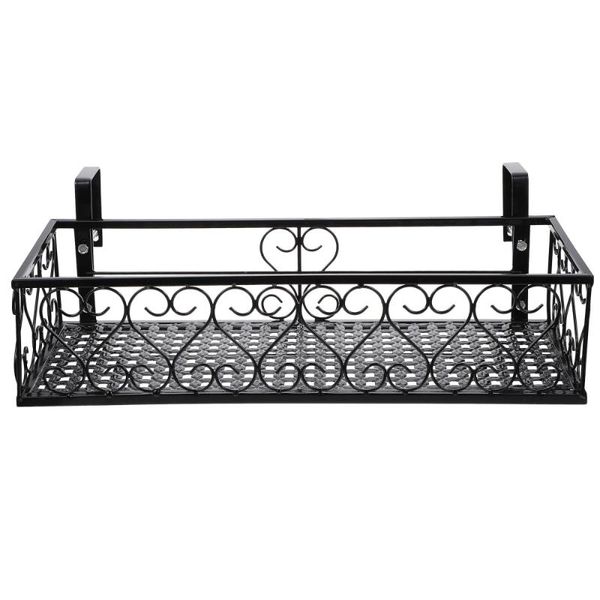 

planters & pots 1pc railing flowerpot rack balcony planting plant display hanging