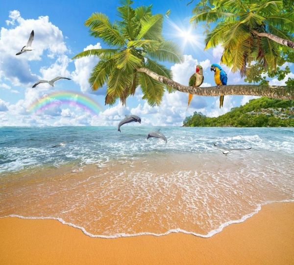 

wallpapers dropship fatman for living room seascape landscape maldives mural wallpaper wall cover papel tapiz