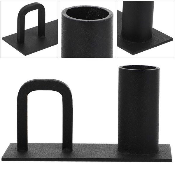 

fragrance lamps 2pcs portable metal candlesticks long candle holders wedding candlestick