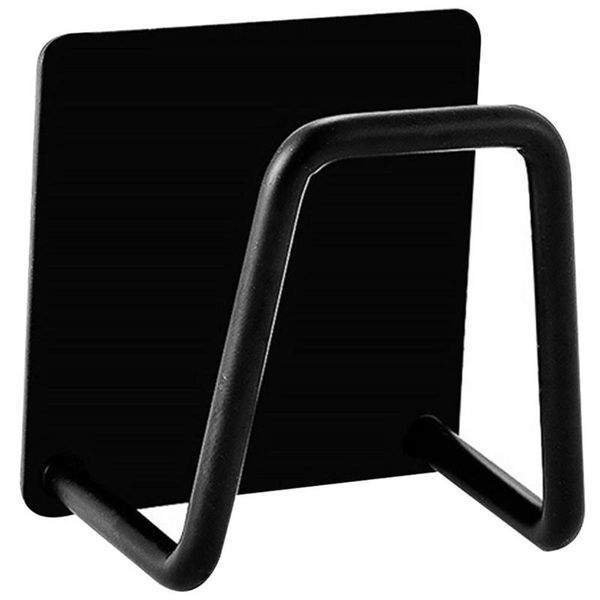 

hooks & rails stainless steel kitchen sponges drain holder drying rack accessories sink storage organizer punch-hook